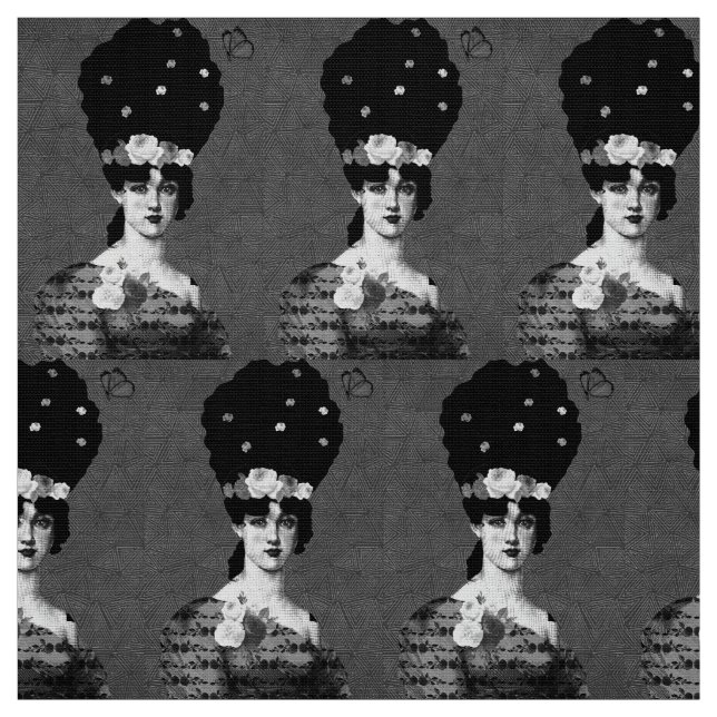 Tissu Portrait (Échantillon)