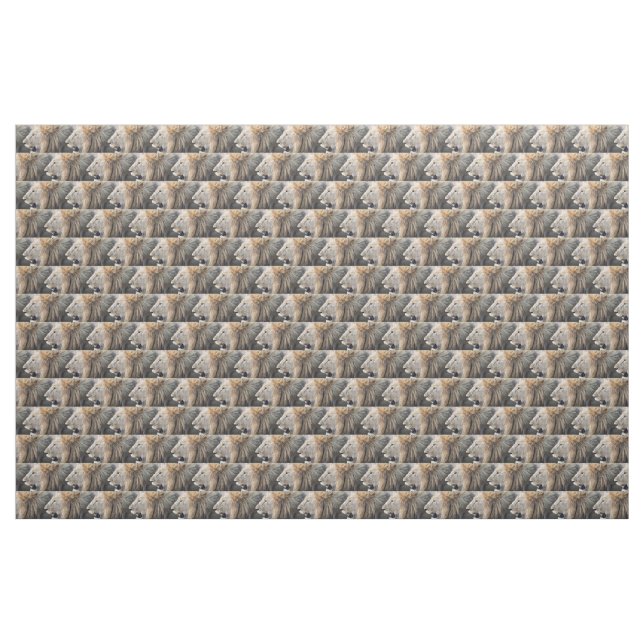 Tissu Portrait de Lion (Yard)
