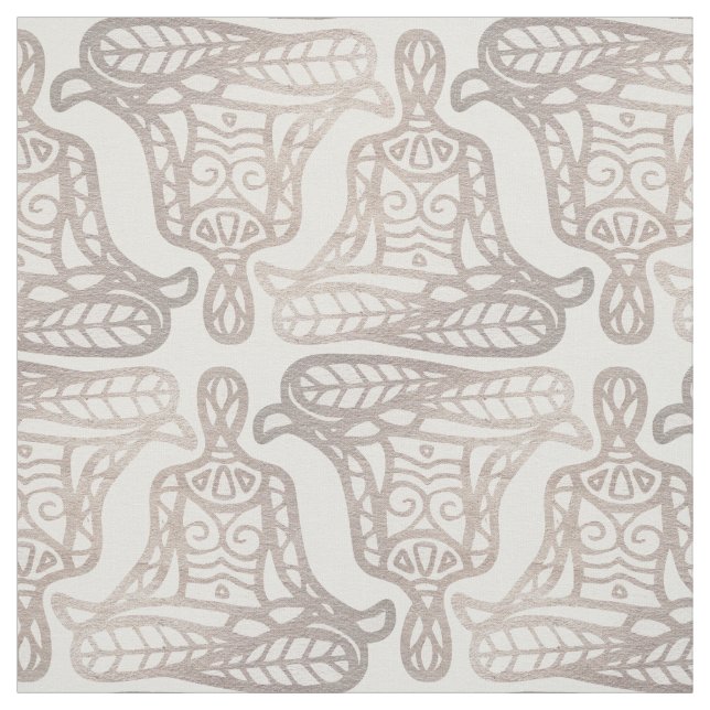 Tissu pose de lotus (Échantillon)