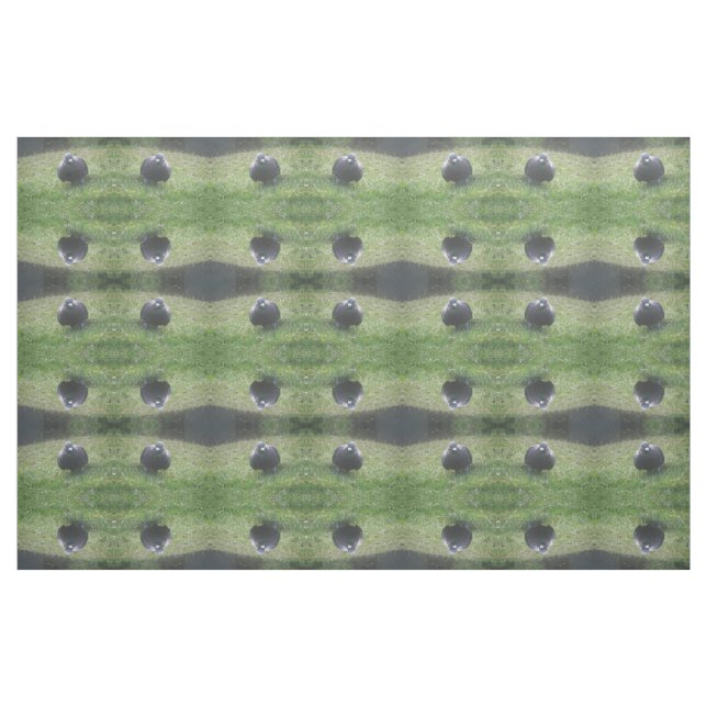Tissu Posing Pigeon Patterned Animal Craft Fabric (Fat Quarter)