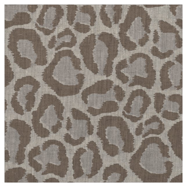 Tissu Poster de animal Mocha Leopard Grande échelle (Échantillon)