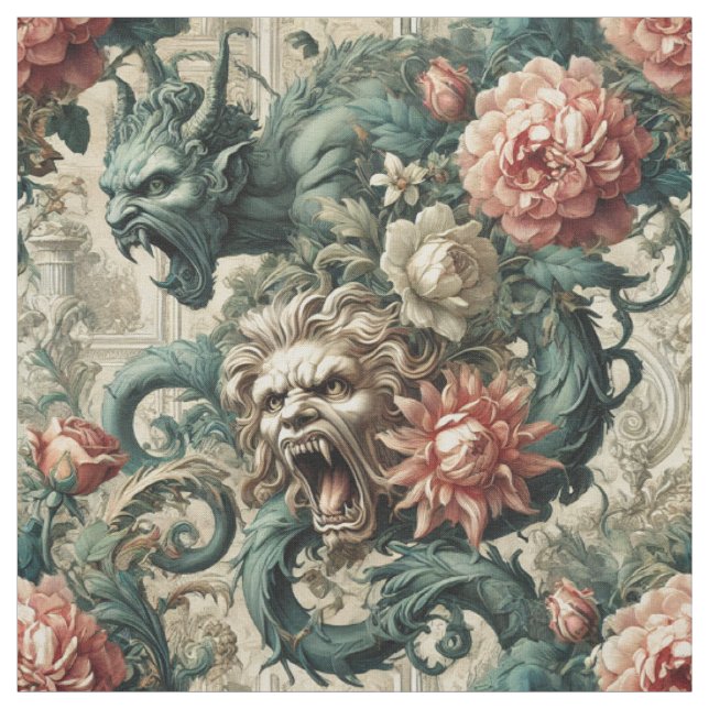 Tissu Posture de la perdition - Carreau de déclaration g (Échantillon)
