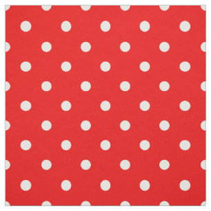 Tissu Pot rouge