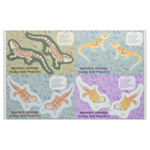 Tissu Pots de dragon coupés et cousus Coussins