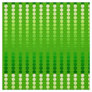 Tissu Pots satinés - teintes vert citron