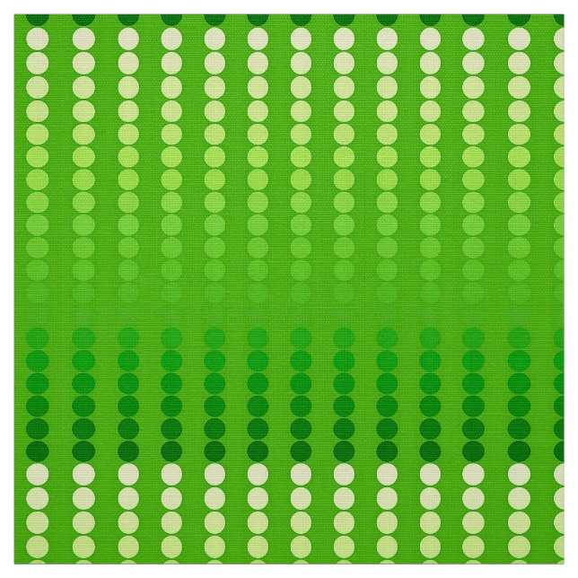 Tissu Pots satinés - teintes vert citron (Échantillon)