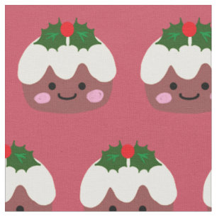 Tissu Pouding de Noël 1