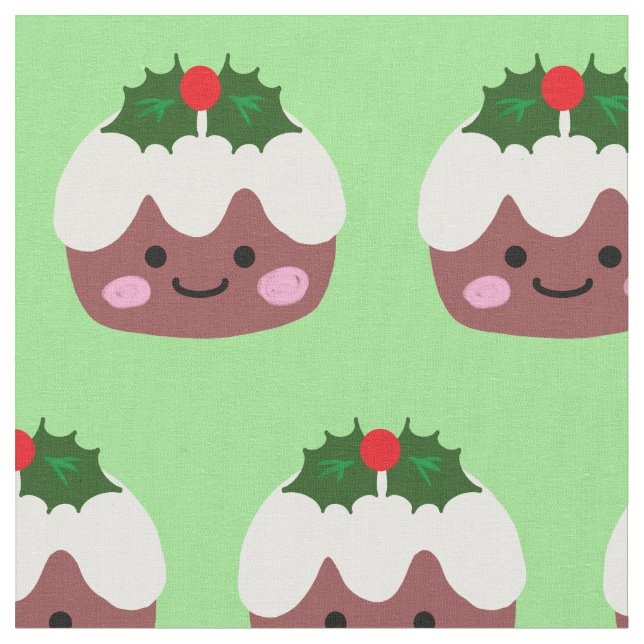 Tissu Pouding de Noël 1 (Fermer)