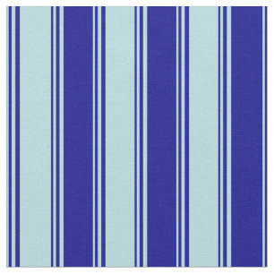 Tissu Poudre Bleu et Bleu foncé