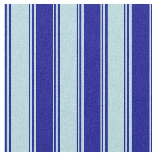 Tissu Poudre Bleu et Bleu foncé (Fermer)