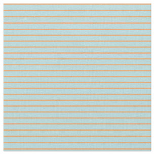 Tissu Poudre bleu et Brown couleur Motif rayé