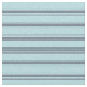Tissu Poudre bleu et gris ardoise Motif des rayures