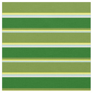 Tissu Poudre bleu, jaune, vert, vert foncé et blanc