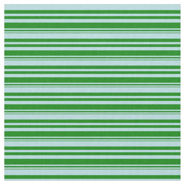 Tissu Poudre Bleu & Vert Couleur Motif (Fermer)