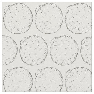 Tissu Poudre de beignet de noix de muscade rempli de crè
