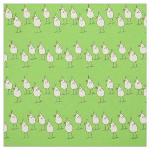 Tissu Poulet écervelé