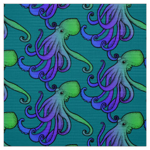 Tissu poulpe