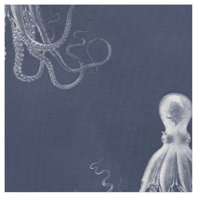 Tissu Poulpe de nombril (Fermer)