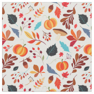 Tissu Poumon et motif feuille
