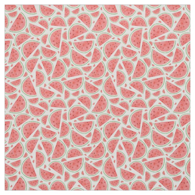 Tissu pour aquarelle de pastèque (Échantillon)
