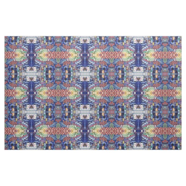 Tissu Pour la consommation mentale uniquement (Fat Quarter)