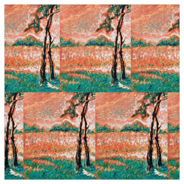 Tissu Pour l'amour de l'été (Échantillon)