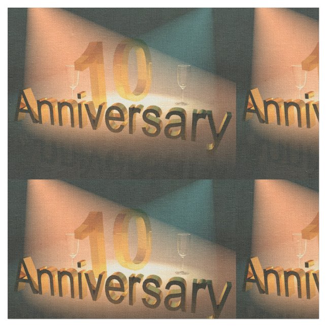 Tissu pour le 10ème anniversaire !  (Fermer)
