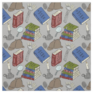 Tissu Pour les lecteurs Mystery Novels