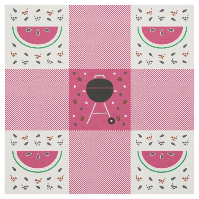Tissu pour pique-nique d'été (Échantillon)
