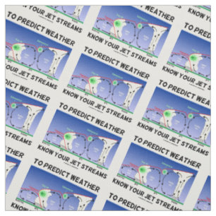 Tissu Pour prévoir le temps connaissez vos courants de