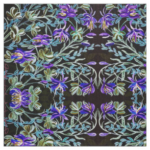 Tissu pourpre de Columbine