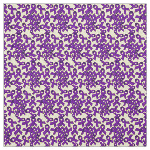 Tissu pourpre de ruban