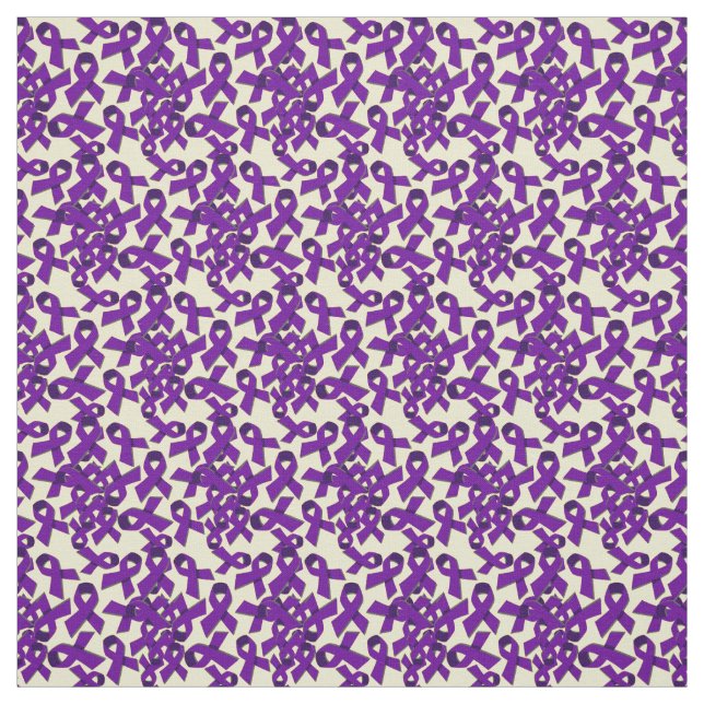 Tissu pourpre de ruban (Échantillon)