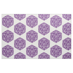 Tissu pourpre des matrices D20