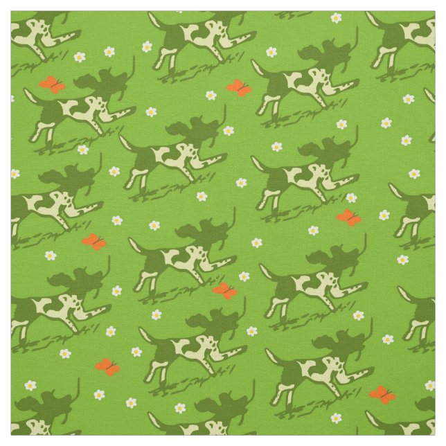 Tissu Pré de papillon (Échantillon)