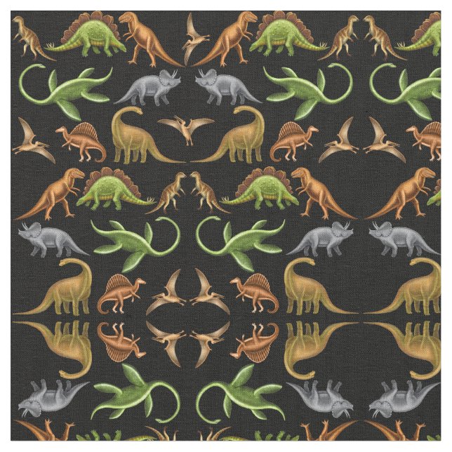 Tissu préhistorique d'obscurité de Paleo de (Fermer)