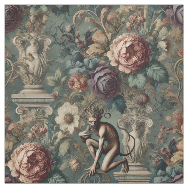 Tissu Prenez un Bow - Carreau gothique de déclaration vi (Échantillon)