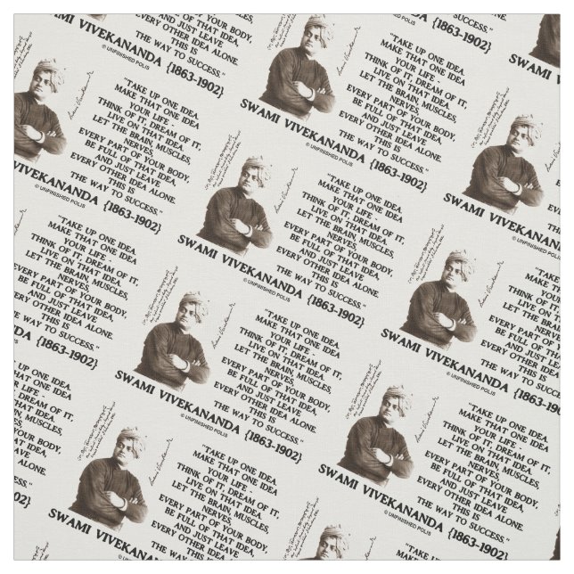 Tissu Prenez Une Idée Faites Cette Idée Votre Citation D (Échantillon)