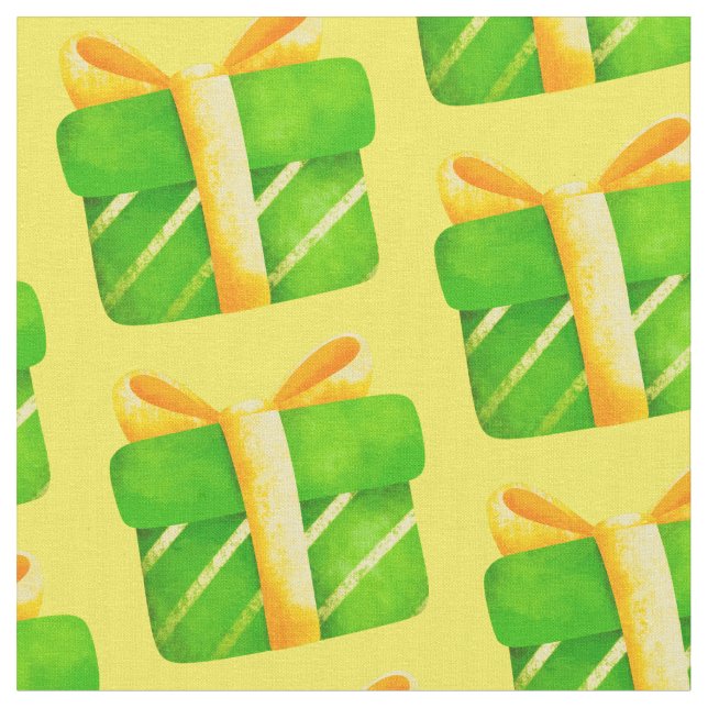 Tissu Présentations de Noël (Fermer)