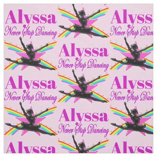 TISSU PRESQUE JAMAIS ARRÊTER DE DANSER DES TISSUS PERSON (Échantillon)