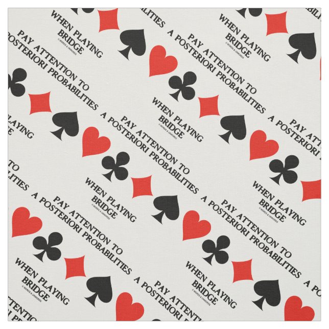 Tissu Prêtez Attention Au Pont Probabilités Posteriori (Échantillon)