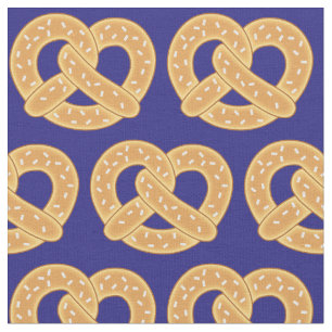 Tissu Pretzels Nourriture Mignonne Enfants