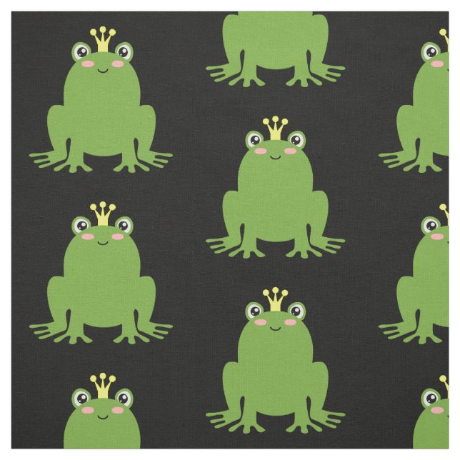 Tissu Prince de grenouille (Échantillon)