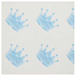 Tissu Prince héritier mignon de bleus layette de partie