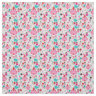 Tissu princesse