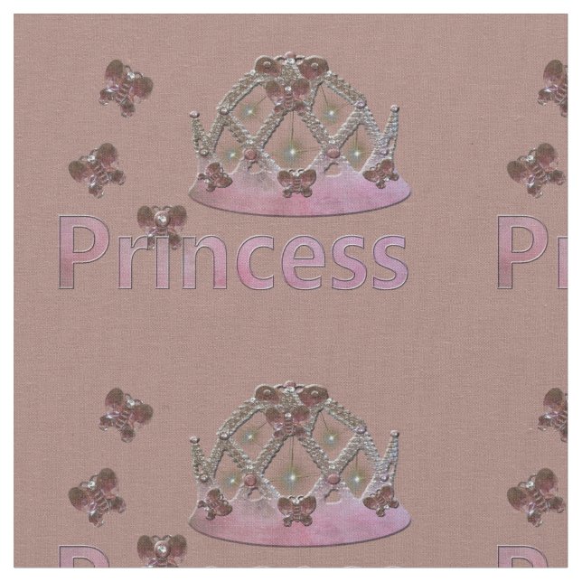 Tissu Princesse Crown d'alto (Fermer)