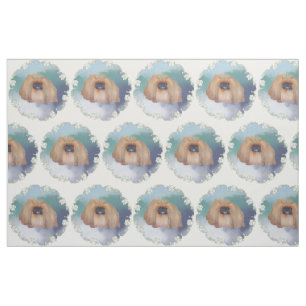 Tissu Princesse de glace Pékinois