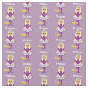 Tissu Princesse Fairy Enfants Personnalisée Whimsy Impr