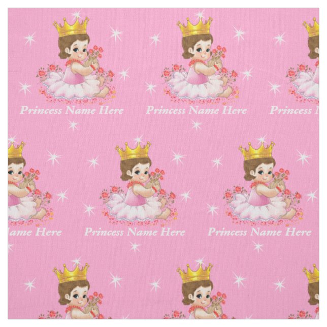 Tissu Princesse personnalisée Fabric par la cour votre (Échantillon)