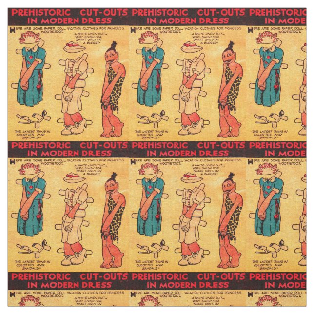 Tissu princesse Wootietoot de poupée de papier de (Échantillon)